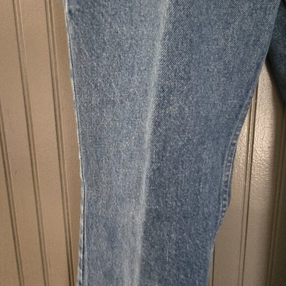 LEVIS Vintage 1981 Orange Tab 517 Jeans Size 33x32 20517-0217 - Picture 3 of 16